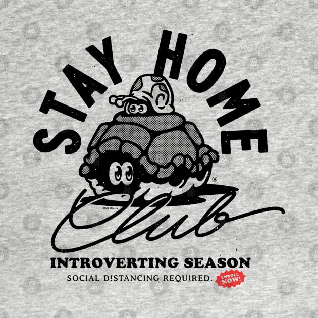 Stay Home Club - Introvert Season by vo_maria